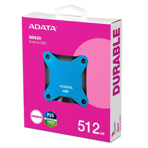 ADATA DYSK SSD SD620 512GB BLUE-10534625