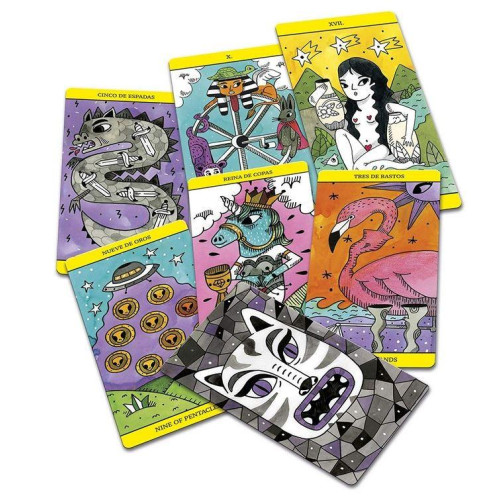 Karty Magic Tarot by Amaia Arrazola-1053656