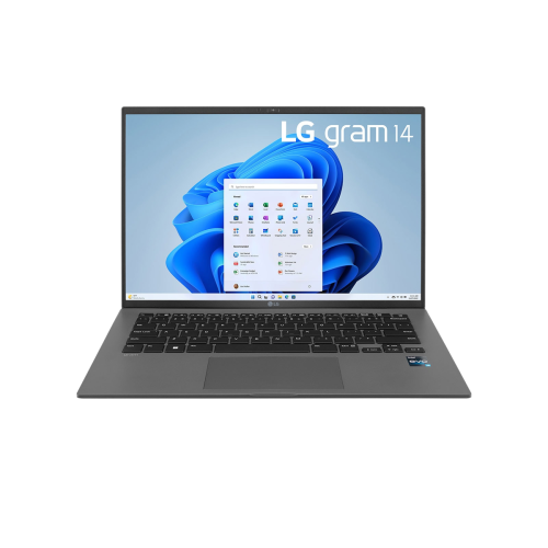LG Gram i5-1340P 14" WUXGA 8GB SSD512 BT BLKB FPR W11Pro Chorcoal Gray (REPACK) 2Y-10537249