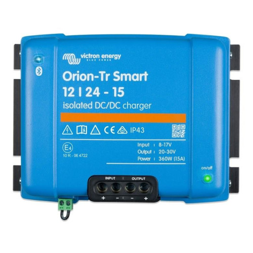 Victron Energy Konwerter Orion-Tr Smart 12/24-15A Isolated DC-DC charger-10542884