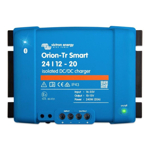 Victron Energy Konwerter Orion-Tr Smart 24/12-20A Isolated DC-DC charger-10542896