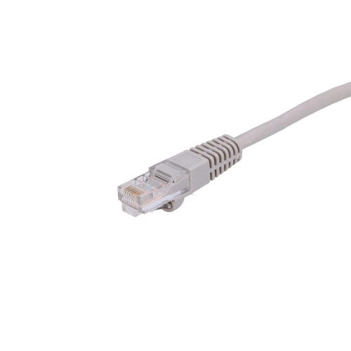 Kabel sieciowy LAN Patchcord CAT.5E UTP 0,5m skręcana para, miedziany-10544081