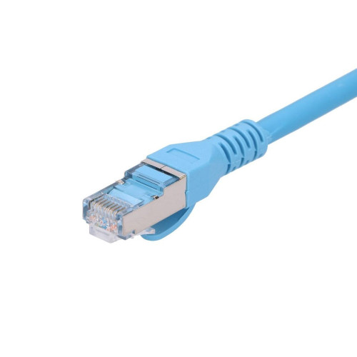 Kabel sieciowy LAN Patchcord CAT.6A S/FTP 5m 10G foliowana skręcona para, miedziany-10544149