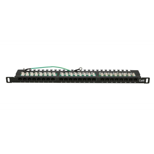 Patchpanel 24 porty 0.5U CAT6 UTP-10544219