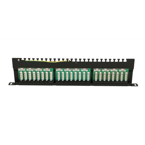 Patchpanel 24 porty 0.5U CAT6 UTP-10544221