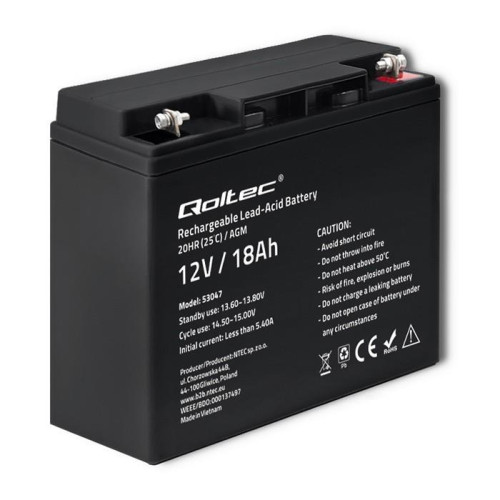 Akumulator AGM 12V | 18Ah | max. 270A -10544286