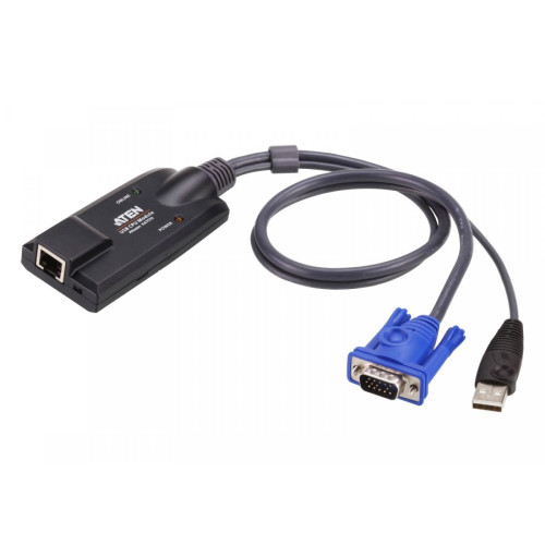 Adapter USB VGA KVM z kompozytowym sygnałem wideo-10544432