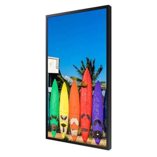 Monitor profesjonalny OM55B 55 cali Błyszczący 24h/7 3000(cd/m2) 3840x2160 (UHD) S7 Player (Tizen 5.0) Wi-Fi 3 lata On