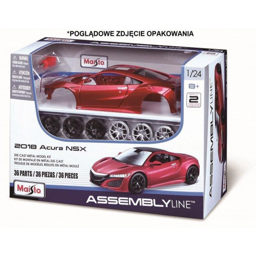 Model metalowy Chevrolet Camaro ZL1 1/24 do składania-1054593