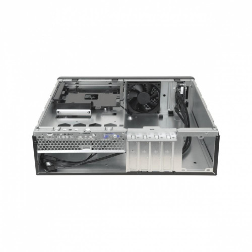 Obudowa BE-10B-300 300W mATX czarna-10546045