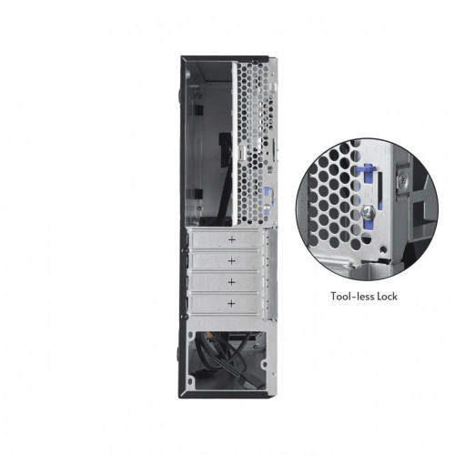Obudowa BE-10B-300 300W mATX czarna-10546046