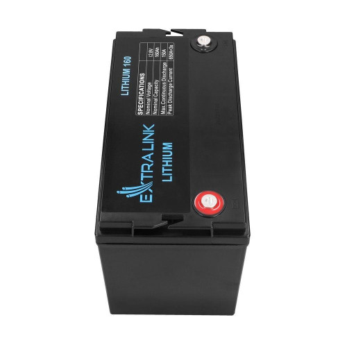 Akumulator LiFePO4 160AH 12.8V BMS EX.30462 -10546225