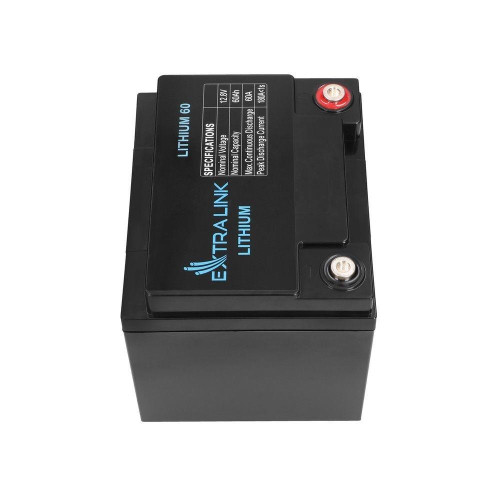 Akumulator LiFePO4 60AH 12.8V BMS EX.30448 -10546281