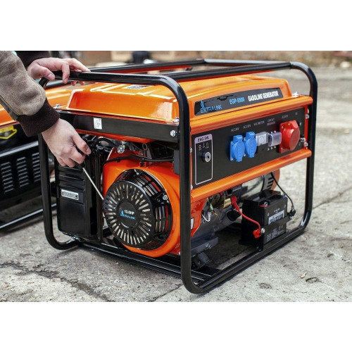 Generator prądu Petrol 5,5kW EGP-5500 -10546314