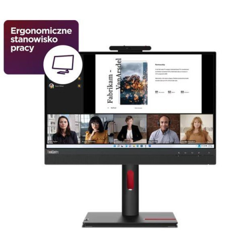 Monitor 21.5 cala ThinkCentre Tiny-in-One 22Gen5 WLED 12N8GAT1EU -10546939