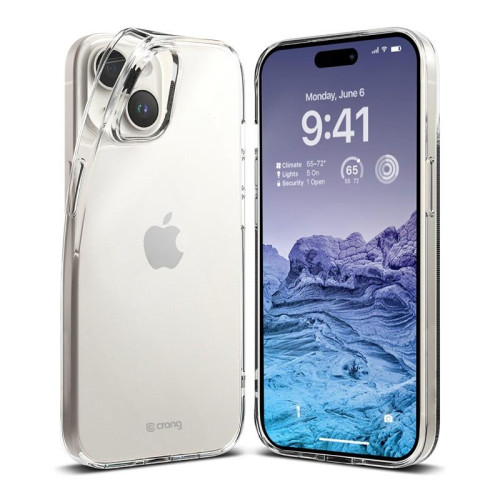 Etui Crystal Slim Cover iPhone 15 Plus-9826929