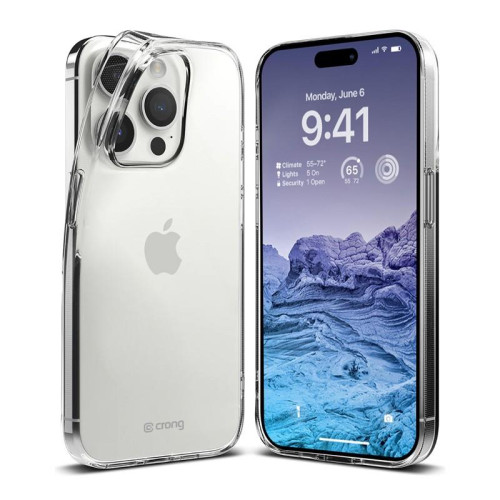 Etui Crystal Slim Cover iPhone 15 Pro-9826930