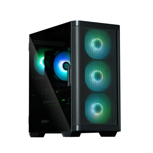 Obudowa M4 BLACK mATX Mini Tower 4 Fans ARGB-10547635