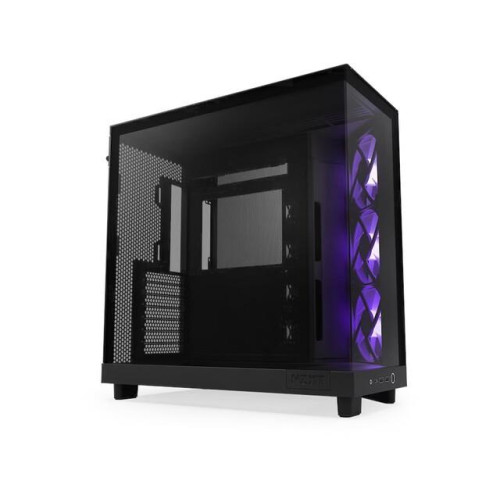 Obudowa H6 Flow RGB z oknem Czarna-10548014