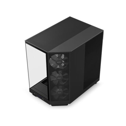 Obudowa H6 Flow RGB z oknem Czarna-10548015