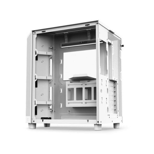 Obudowa H6 Flow RGB z oknem Biała-10548020