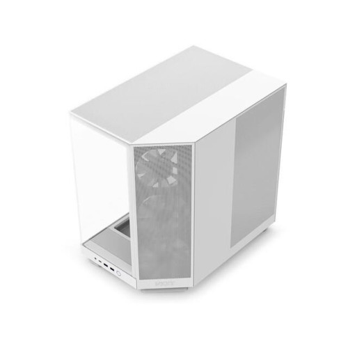 Obudowa H6 Flow RGB z oknem Biała-10548022