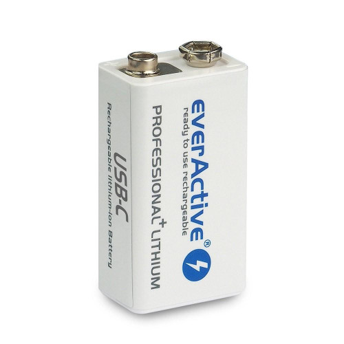 Akumulator 6F22/9V Li-ion 550 mAh USB-C-10548078