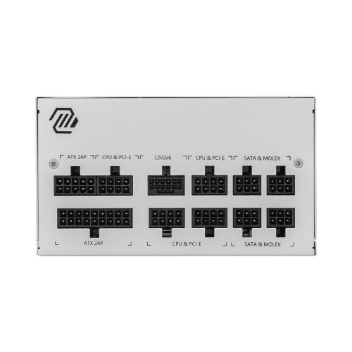 Zasilacz modularny MAG A850GL PCIE5 850W 80PLUS GOLD biały-10548609