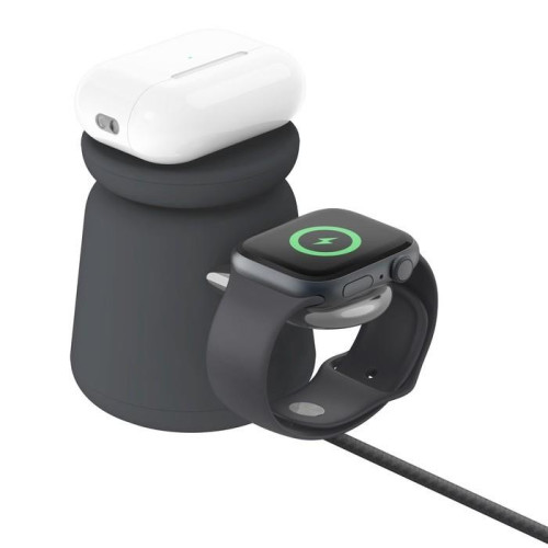 Bezprzewodowa ładowarka BoostCharge Pro 2w1 Mag Safe Charcoal-10548968