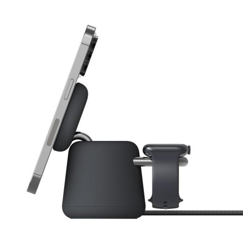 Bezprzewodowa ładowarka BoostCharge Pro 2w1 Mag Safe Charcoal-10548972