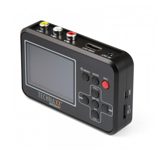 Digitalizator wideo retro FHD/VGA/QVGA 2.4" TX-182