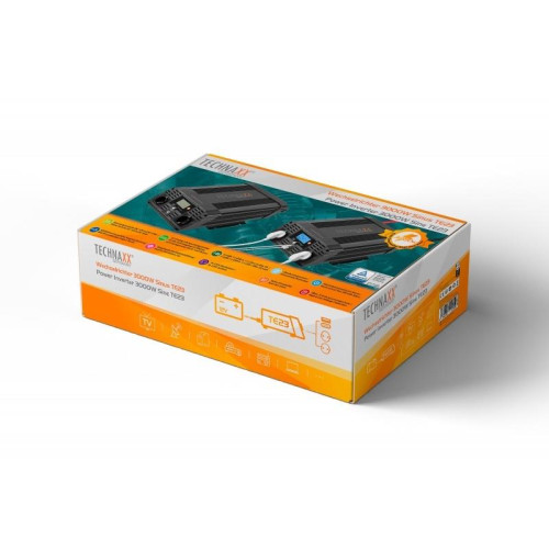 Falownik inwerter mocy 3000W DC 12V/AC 230V TE23-10549076