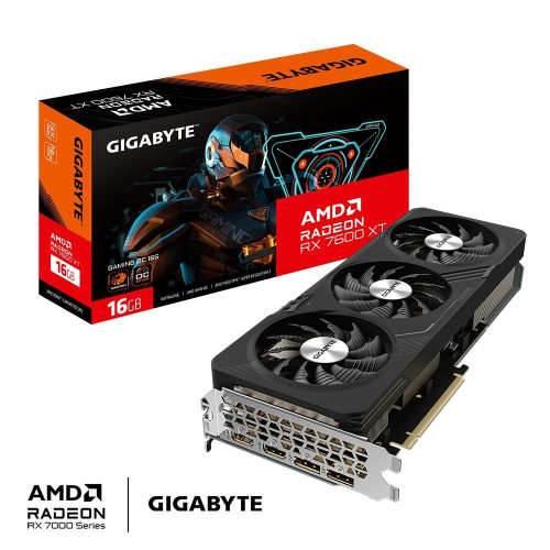 Karta graficzna Radeon RX 7600 XT GAMING OC 16G GDDR6 128bit 2DP/2HDMI-10549188