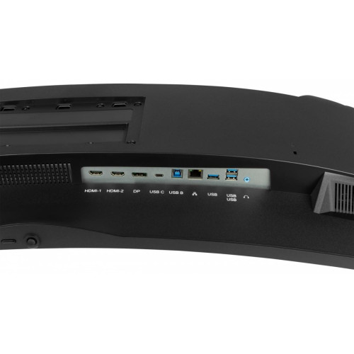 Monitor 45 cali G-Master GCB4580DQSN-B1, VA,DQHD,165HZ,USB-C-DOCK,RJ45,32:9, 1500R,450cd/m2,3000:1,0.8ms,3xUSB,2xHDMI,1