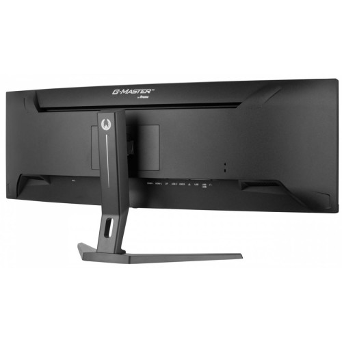 Monitor 45 cali G-Master GCB4580DQSN-B1, VA,DQHD,165HZ,USB-C-DOCK,RJ45,32:9, 1500R,450cd/m2,3000:1,0.8ms,3xUSB,2xHDMI,1
