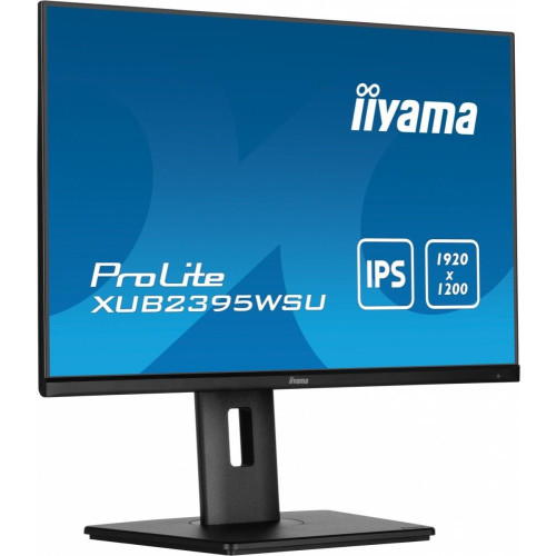 Monitor 22.5 cala XUB2395WSU-B5 IPS, PIVOT, 1920x1200, DP, HDMI, VGA, 16:10, 2xUSB, 2x2W, Freesync, HAS(150mm)-10550194