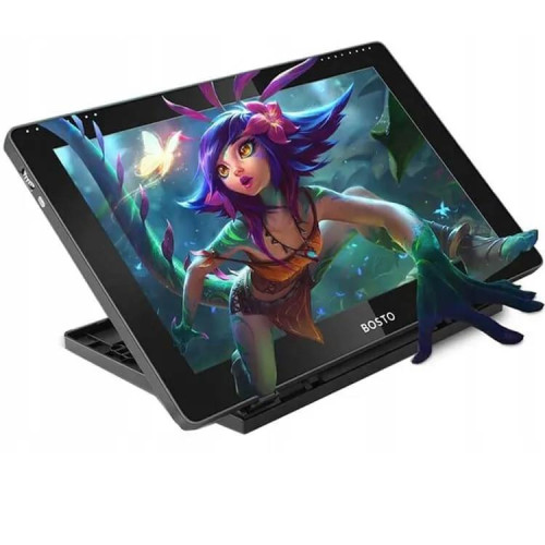 Tablet graficzny BT-16HDK 1920x1080 FHD z przyciskami-10550840