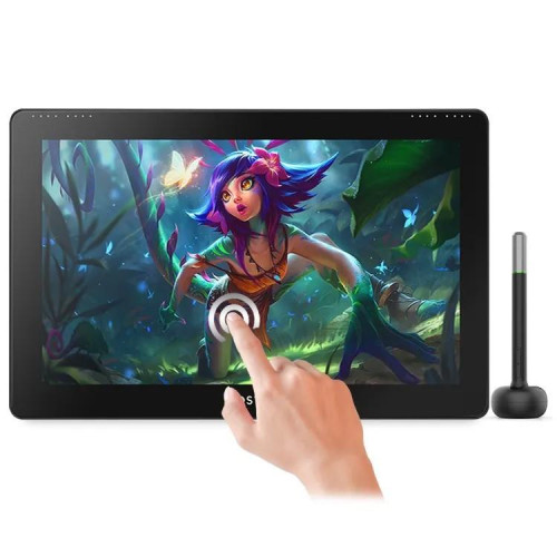 Tablet graficzny BT-16HDT 1920x1080 FHD dotykowy-10550847