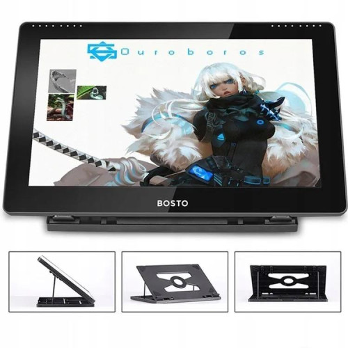 Tablet graficzny BT-16HDT 1920x1080 FHD dotykowy-10550851