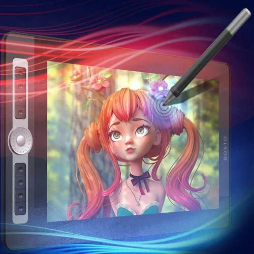 Tablet graficzny BT-16HD PRO 1920x1080 FHD Klawisze-10550856