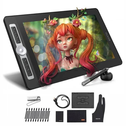 Tablet graficzny BT-16HD PRO 1920x1080 FHD Klawisze-10550859