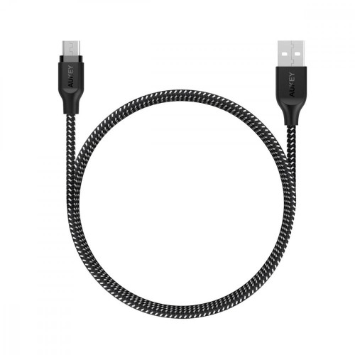 CB-AM2 nylonowy kabel Quick Charge micro USB-USB | 2m | 480 Mbps-10551740