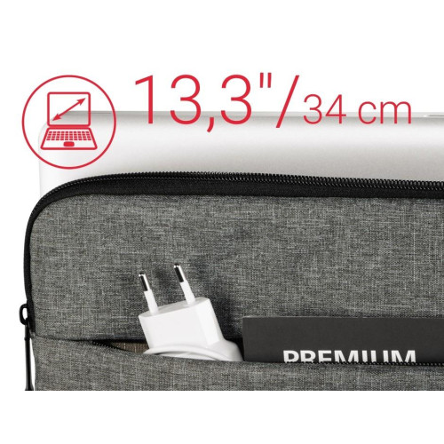 Etui do laptopa Terra 13.3 szare-10551751