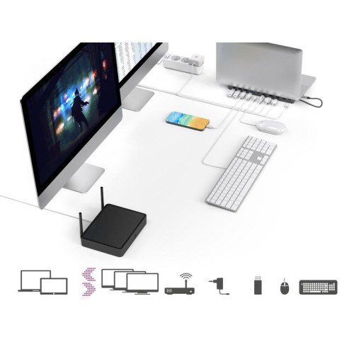 Stacja dokująca USB C 10 portów-10551912