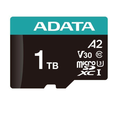 Micro SD PremierPro 1TB UHS1 U3 V30 100/85 MB/s + adapter-10552200
