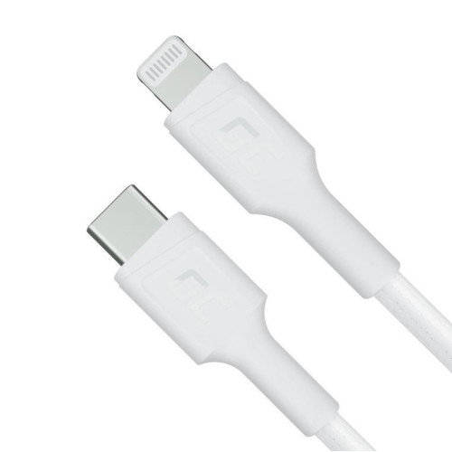 Kabel PowerStream USB-C do Lightning 1m MFI, PD, biały-10552258