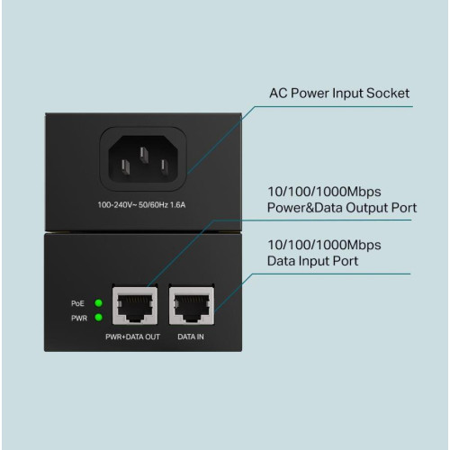 Injector PoE++ POE170S-10552481