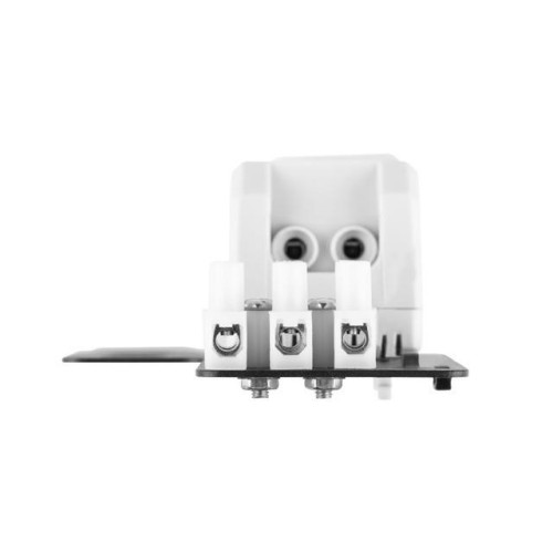  Termostat zamykający AK-1505-S 10A Do szaf z uchem montażowym i kostką elektryczną Szary-1055353