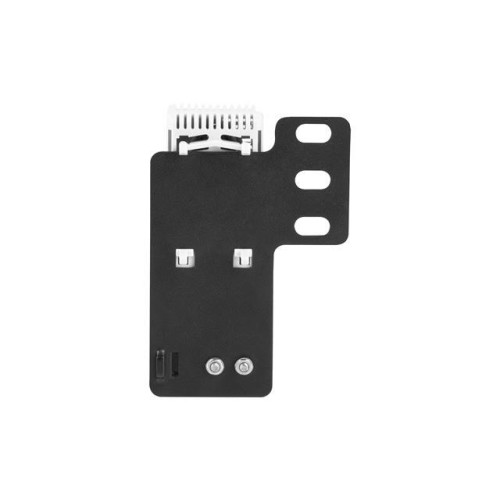  Termostat zamykający AK-1505-S 10A Do szaf z uchem montażowym i kostką elektryczną Szary-1055355