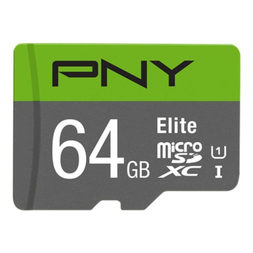 Karta pamięci MicroSDXC Elite 64GB P-SDUX64U185GW-GE -1056378